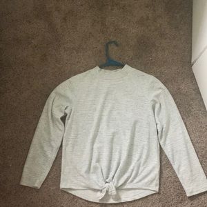 Girls XL Gray Old Navy Fleece